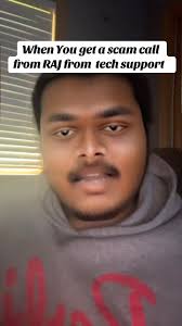 Hello My Name Is Raj from Tech Support