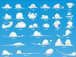 Pin On Cartoon Backgrounds Cartoon clouds at different times of the day. pin on cartoon backgrounds