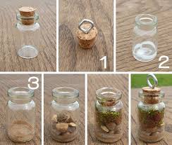 Terrarium Pendants On The Cheap Dream A Little Bigger Mini Glass Bottles Bottle Jewelry Diy Bottle
