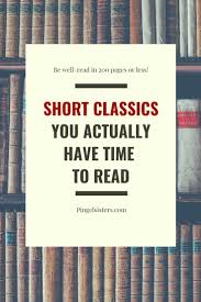 43 Short Classics You Have Time To Read Book Club Books Books Good Books