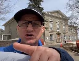 The former police chief of Manderson, Wyoming, convicted of interfering  with police and shirking his duty will spend nine days in jail and a year 