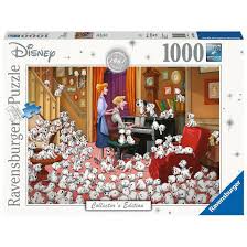 These diy toys are for unisex use and comprise of vivacious colors that attract the attention of kids. Ravensburger Jigsaw Puzzle 101 Dalmatians Toy At Mighty Ape Australia
