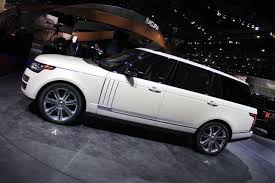 Pin By Motorauthority On Los Angeles Auto Show Range Rover Land Rover New Range Rover Sport