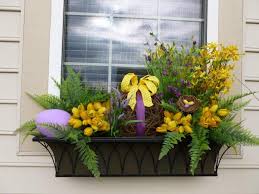 Window boxes are a simple solution to many landscaping quandaries. Pin By Kim Gray On My Green Thumb Window Box Flowers Balcony Flower Box Front Porch Flower Pots