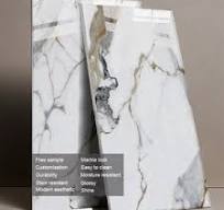 Gold Vein Marble Floor Tiles - Elegant & Durable Flooring