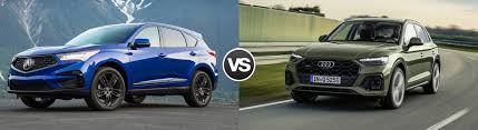 Aa cars works closely with thousands of uk used car dealers to bring you one of the largest selections of audi q5 cars on the market. 2021 Acura Rdx Vs 2021 Audi Q5 Comparison Memphis Tn