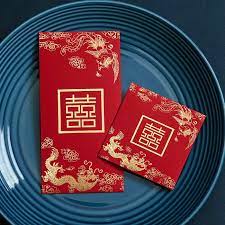 Red envelope gifts have their origin in china. Chinese Wedding Red Envelopes Red Envelope Double Happiness Wedding Gifts For Wedding Party