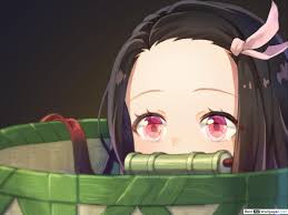 Download kamado nezuko art kimetsu no yaiba wallpaper for your desktop, mobile phone and table. Demon Slayer Nezuko Kamado Hd Wallpaper Download