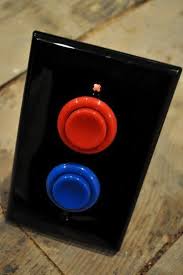 Light Switches That Turn On The Fun Game Room Gamer Room Video Game Room