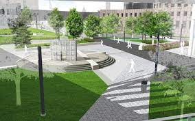 Το design plaza προσφέρει την εμπειρία να απολαύσετε από κοντά και να αποκτήσετε έπιπλα για the cairoli is a sofa designed for modern, spacious settings. 70 Plaza Design Ideas Plaza Design Landscape Design Landscape Architecture