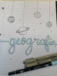 Capa De Trabalho De Geografia Bonito Capas Devoradas Para Materias In 2020 Bullet Journal Writing Life Hacks For School Lettering Tutorial