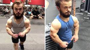 Dwarf Bodybuilder With Big Dreams Is Set For Sucess - YouTube