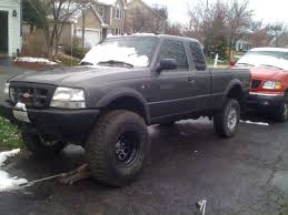 Can I Fit 36 Or 35 Inch Tires On My Ford Ranger With A 5