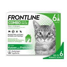 FRONTLINE COMBO Katze 6 ST (6 Stk) - medikamente-per-klick.de