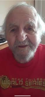 My Dad Ed with a pandemic beard and longer hair! 86 years old and never  grew one! He's doing good by the way!