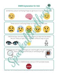 Emdr Explanation For Kids Emdr Therapy Emdr Emdr Kids