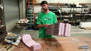 A homemade fiberglass panel is made from fiberglass matting. How To Make A Fiberglass Mold From A Plug Part 1 Youtube