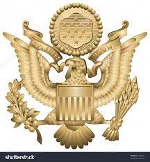 Us Army Officers Hat Insignia United States Military Symbol Us Army Insignia Military Symbols Insignia
