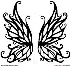 Black And White Tattoo Stencil Designs Fairy Tattoos Cute Evil Small Fairy Tattoo Designs And Ideas Small Fairy Tattoos Fairy Tattoo Fairy Wing Tattoos