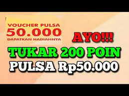 Cara cek poin telkomsel 2021 gampang banget buat kamu lakukan. Tukar 200 Poin Dengan Pulsa 50k Youtube
