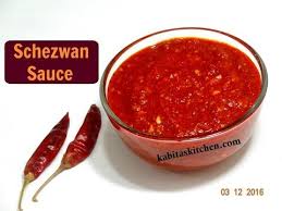 Schezwan Sauce Recipe Homemade Schezwan Sauce Chinese Sauce Kabitaskitchen Schezwan Sauce Sauce Recipes Homemade Chinese Food