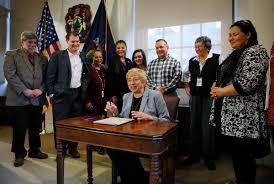 9 august commemorates the international day of the world's indigenous peoples. Maine Is The Latest State To Replace Columbus Day With Indigenous Peoples Day The New York Times