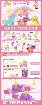 Chasse Au Tresor Licorne Mixte Pour Anniversaire Loisirs Et Gouter Organise Kit Complet A Deco Anniversaire Licorne Jeu Anniversaire Enfant Jeux Anniversaire