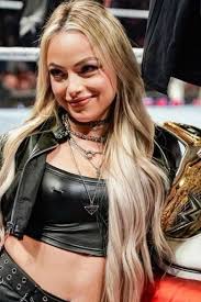 Liv Morgan owns the gold and spotlight