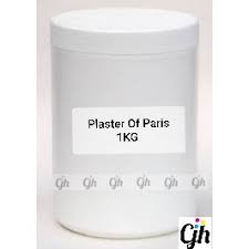 Plaster of paris is a great material to use for basic sculptures and craft projects because it is easy to prepare and sets in a few minutes. Plaster Of Paris Powder 1kg Shopee Malaysia