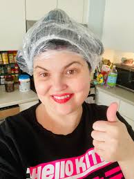 My emo ass dyed my hair with diff colours again 💀