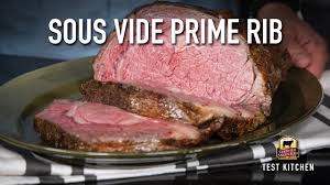 Turn the oven off and, leaving the roast in the oven with the door closed, let the roast sit in the oven for 2 hours. How To Sous Vide A Prime Rib Roast Youtube