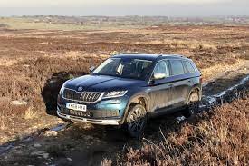 As the kodiaq barrels across the north yorkshire moors, it dawns on me that skoda's 4x4 shares traits with the stereotypical resident of god. Off The Beaten Track With The Skoda Kodiaq Scout