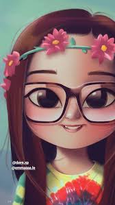 بنات كيوت كرتون صور فتيات رقيقة كرتونية عالم ستات Cute Girl Drawing Cute Girl Wallpaper Girl Drawing