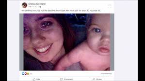 Chelsea Crossland's FB: Mother Convicted of Son's Murder