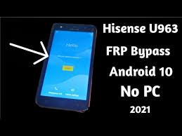 This information is then used to provide an unlock code to unlock your phone. Hisense U963 Android 10 Frp Google Unlock Remove Hisense U963 Without Pc March 2021 Youtube