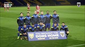 Posts about afc wimbledon written by kai bennett, richard cawley, daniel marsh and sports afc wimbledon defender terell thomas is reportedly a target for several championship clubs this summer. Remote Produktion Fur Fussballclub Afc Wimbledon Film Tv Video De