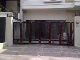 Pin By Wedding Eo Wedding Card Prin On Desain Pintu Pagar Rumah Minimalis Modern Rumah Minimalis Rumah Desain