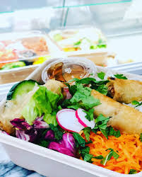 Poke Bowl Bobun News Au Poulet Bo Bun Poke Bowl Plat