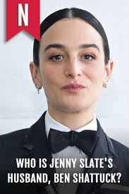 Who Is Jenny Slate's Husband, Ben Shattuck?
