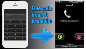 It's free and does not require any additional software. How To Make Free Calls From Pc To Mobile Ievaphone