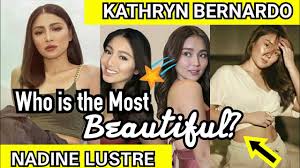 Nadine lustre on finally being introduced to kathryn bernardo; Kathryn Bernardo Vs Nadine Lustre Who Is The Most Beautiful Vote Yours Now Youtube