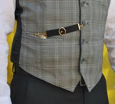 Do you dress up in steampunk or cosplay? Pm Time Service Vintage Pocket Wrist Watches How To Wear Guide Ribbon Style Watch Chains