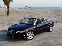 2007 Audi A4 Cabriolet Small Luxury Cars Cabriolets Audi A4 Convertible