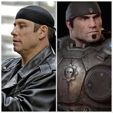 Only one of these is a real actor honestly. The other three are humans that  just come kinda close to any resemblance. : r/GearsOfWar