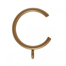 If you think you may need to return an item, please don't open it. Bypass C Ring For 1 Drapery Curtain Rod Each