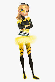 The bee miraculous' superpower, venom, involves the top by holding it, with the user hitting the target with the point of the top, immobilizing them. Download Miraculous Queen Bee Png Clipart Miraculous Chloe Bourgeois Transparent Png Transparent Png Image Pngitem