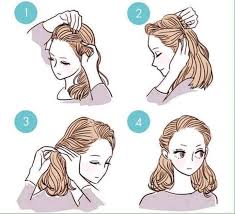 And, you guys, it is hard work. 29 Simple And Easy Ways To Tie Up Your Hair Diy Hairstyles Medium Length Hair Styles Short Hair Styles