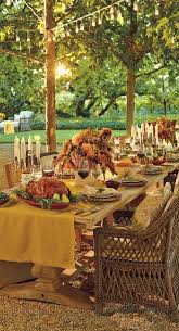 Set The Most Beautiful Thanksgiving Table Frontgate Blog Thanksgiving Dinner Table Decorations Outdoor Thanksgiving Thanksgiving Table