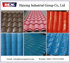 Metal roofing offers style, durability, energy efficiency & low maintenance costs while increasing the some advantages of metal roofing: Manufacturer For Colored Steel Sheet Metal Roofing Circular Glazed Tile Forming Machine Factory And Suppliers Haixing
