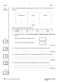 1 sabtu lalu _pergi ke rumah penghulu di kampung selinsing, kata pasangan suami isteri itu kepada mertua mereka. Top Pdf Soalan Upsr Sains Sebenar Bahagian B 123dok Com